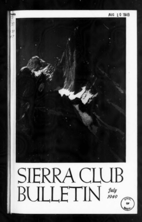 Sierra Club Bulletin 1949 Vol 34 No 7 July thumbnail